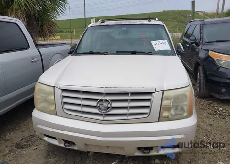 2003 Cadillac Escalade Ext Standard from USA, damaged, VIN 3GYEK63N33G153623
